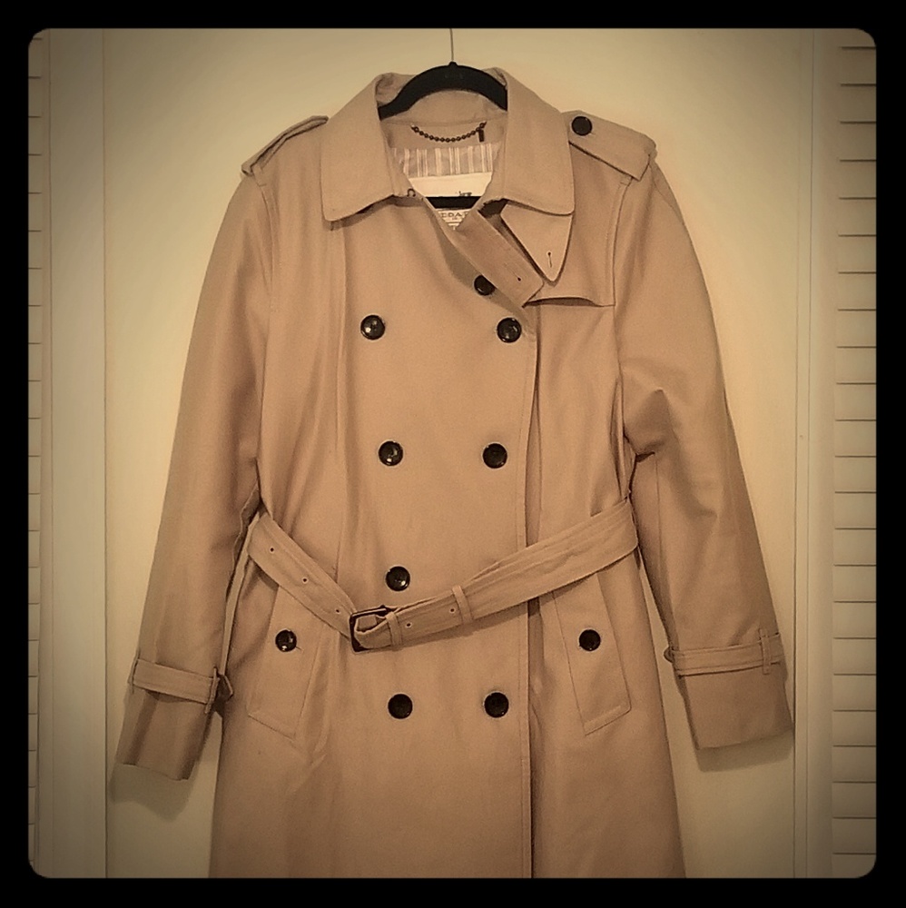 NWOT Coach Classic Trench Coat